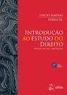 Livro - Introdução ao Estudo do Direito - Técnica, Decisão, Dominação - 13ª Edição - 2025 Livro - Introdução ao Estudo do Direito - Técnica, Decisão, Dominação - 13ª Edição - 2025