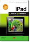Livro - Ipad: O manual que faltava