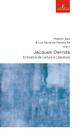 Livro - Jacques Derrida