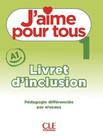 Livro - Jaime 1 (A1) - Livret DInclusion