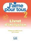 Livro - Jaime 2 (A2.1) - Livret DInclusion - CLE INTERNATIONAL - PARIS