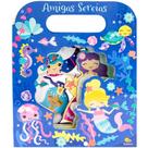 Livro - Janelinhas Divertidas: Amigas Sereias