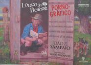 Livro - João Sampaio - Louco Do Bororé - - Martins Livreiro Livro - João Sampaio - Louco Do Bororé - - Martins Livreiro