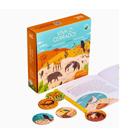 Livro + Jogo da Memória - Viva o Cerrado, da Araquarela - Coleção Tiê Viva, Brinquedo Educativo da Savana Tropical Brasileira - Cód. CT002