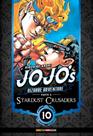 Livro - Jojos Bizarre Adventures - 10