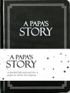 Livro Jornal Coco & Lan Papa's Life Story - Capa Dura 7x10 Polegadas Livro Jornal Coco & Lan Papa's Life Story - Capa Dura 7x10 Polegadas