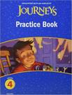 Livro - Journeys practice book grade 4