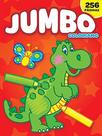 Livro - Jumbo coloriamo vermelho 2-3 anos
