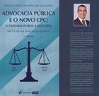 livro juridico: advocacia pública e o novo CPC: A Fazenda Pública em juizo (Nilton Coutinho) - editora Lumen