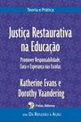 Livro - Justiça Restaurativa na educação