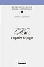 Livro - Kant e o poder de julgar
