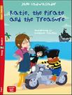 Livro - Katie, The Pirate And The Treasure - Young Eli Readers Below A1 - Downloadable Multimedia - EUROPEAN LANGUAGE INSTITUTE