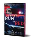 Livro Kensington Run on Red com Bordas Estêncil Deluxe