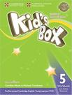 Livro - KidS Box American English 5 Wb With Online Resources - Updated 2Nd Ed Livro - KidS Box American English 5 Wb With Online Resources - Updated 2Nd Ed