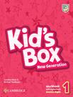 Livro - KidS Box New Generation 1 Wb With Digital Pack - American English - 3Rd Ed