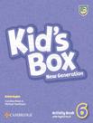 Livro - KidS Box New Generation 6 Ab With Digital Pack - British English - 3Rd Ed