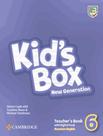Livro - KidS Box New Generation 6 TeacherS Book With Digital Pack - American English - CAMBRIDGE AUDIO VISUAL & BOOK TEACHER