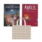 Livro - KIT A menina com estrela + O inferno são os outros + ecobag