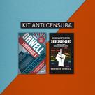 Livro - Kit Anti Censura Livro - Kit Anti Censura