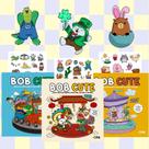 Livro - Kit BOB CUTE - FÉRIAS + PARQUE DE DIVERSÃO + FESTAS