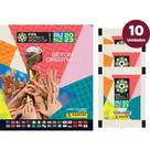 Livro - Kit C/ 1 Álbum Brochura + 10 Envelopes de Figurinhas da Copa Do Mundo FIFA Feminina Austrália - Nova Zelândia 2023