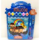 Livro - Kit de Pintura Bíblicos - Pintar, Criar e Sonhar Livro - Kit de Pintura Bíblicos - Pintar, Criar e Sonhar