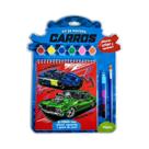 Livro - Kit de Pintura Carros - Pintar, Criar e Sonhar! Livro - Kit de Pintura Carros - Pintar, Criar e Sonhar!