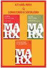 Livro - Kit Karl Marx – Conhecendo o socialismo