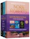 Livro - Kit Nora Roberts (Jogos mentais + Refúgio em Black Hills + Identidade roubada) Livro - Kit Nora Roberts (Jogos mentais + Refúgio em Black Hills + Identidade roubada)