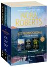 Livro - Kit Nora Roberts: Um sinal dos céus + Na calada da noite + Identidade roubada