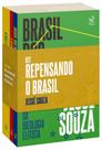 Livro - Kit Repensando o Brasil