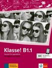 Livro - Klasse! B1.1 - Ubungsbuch Mit Audios - KLETT & MACMILLAN BR
