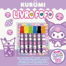 Livro - Kuromi - Cute & Comfy Kids - Livro Fofo