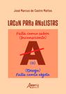 Livro - Lacan Para Analistas Livro - Lacan Para Analistas
