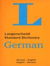 Livro - Langenscheidt Standard Dictionary German (2025)