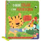 Livro - Lanterna Divertida: O Bebê Tigre e sua Aventura