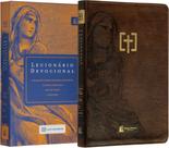 Livro - Lecionário devocional, Capa luxo com slipcase – Plano de leitura bíblica trienal com Salmos e oração, organizado pelo calendário litúrgico cristão