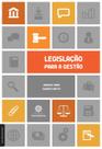 Livro - Legislação para a gestão