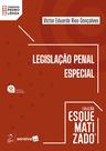 Livro - Legislação Penal Especial - Coleção Esquematizado - 12ª Edição 2026