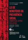 Livro - Lei de Benefícios da Previdência Social - 2ª Edição 2025