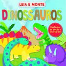 Livro - Leia e Monte: Dinossauros