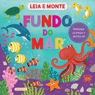 Livro - Leia e Monte: Fundo do Mar