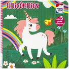 Livro - Leia, Encaixe & Brinque: Unicórnios