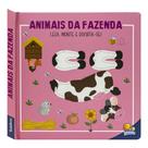 Livro - Leia, Monte e Divirta-se! Animais da Fazenda