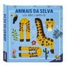 Livro - Leia, Monte e Divirta-se! Animais da Selva