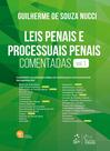 Livro - Leis Penais e Processuais Penais Comentadas - Vol.1 - 16ª Edição 2025