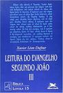 Livro - Leitura do evangelho segundo João