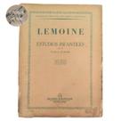 Livro lemoine estudios infantiles op 37 para piano ricordi americanna (estoque antigo)