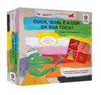 Livro - Ler e Brincar Basta Começar - Cuca, qual é a cor da sua toca? - Descubra as cores e personagens do folclore em um livro interativo com quebra-cabeça