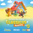 Livro Ler E Ouvir Com QR Code Histórias Para Divertir Clássicos - Meninos